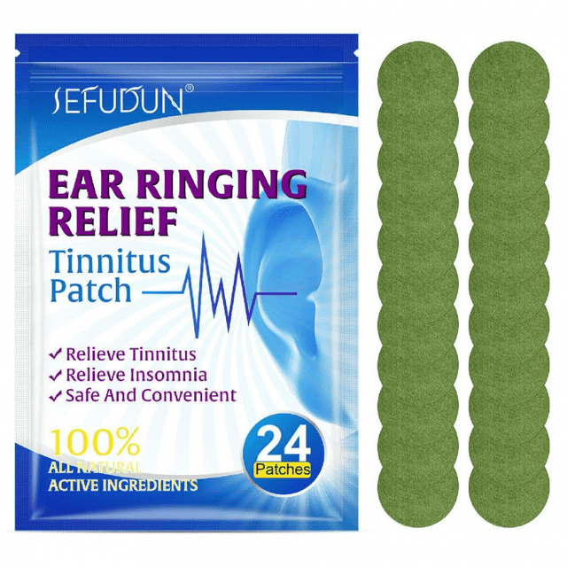 Alivio para el zumbido en el oído, parches naturales a base de hierbas para aliviar el zumbido en los oídos, alivia eficazmente la pérdida auditiva y el tratamiento para aliviar el tinnitus en el oíd