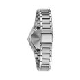 thumbnail image 3 of Caravelle Designed By Bulova Women's Silver-Tone Diamond Dial Watch 43P110 30mm, 3 of 3
