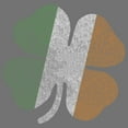 thumbnail image 2 of Men's Lost Gods St. Patrick's Day Irish Pride Clover Graphic Tee Charcoal Heather Medium, 2 of 5