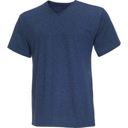 Fruit of the Loom Big Men's Short-Sleeve V-Neck Tee