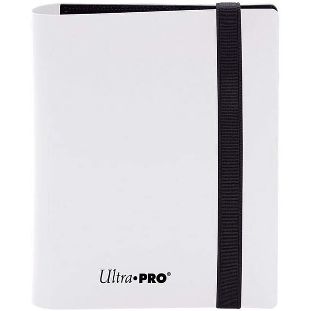 Ultra Pro E-15363 Eclipse 2 Pocket Pro Binder-Arctic Blanco Ultra Pro Ultra Pro