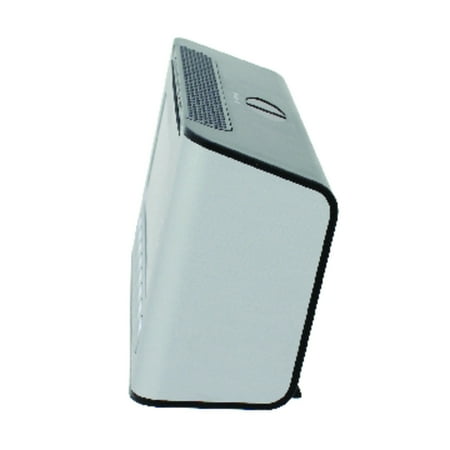 Jensen - AM/FM Dual-Alarm Clock Radio with Wave Sensor