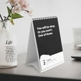 Clearance Calendar 2025! Demotivational Desk Calendar 2025 With 52
