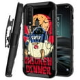 thumbnail image 1 of DALUX V Kickstand Holster Hybrid Phone Case Cover Compatible with TCL 30 V 5G (2022) - Chicken Dinner, 1 of 2