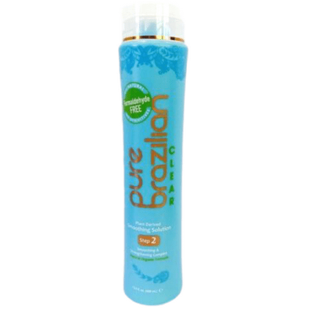 Pure Brazilian CLEAR Smoothing Solution 13.5 Oz Walmart