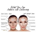 thumbnail image 4 of Kit de maquillaje Aesthetica Cosmetics Cream Contour & Highlight, 4 of 6