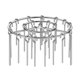 thumbnail image 2 of Rack Air Fryer Barbacoa Vertical Soporte (48 Aguja para Hornear), 2 of 9