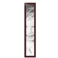 thumbnail image 2 of ArtToFrames 8" x 48" Cherry Picture Frame, 8x48 inch Red Wood Poster Frame (WOM-4333),  Pack, 2 of 8