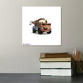 thumbnail image 3 of Gallery Pops Disney Pixar Cars 3 - Mater Wall Art, Unframed Version, 12" x 12", 3 of 5