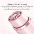 thumbnail image 4 of 2-in-1 Bikini Trimmer for Women, Rechargeable Razor Body Hair Trimmer,Lightweight, Waterproof Wet And Dry Use, Suitable For Bikini Underarms Legs Arms Body Face, 4 of 6