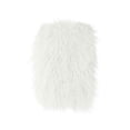 thumbnail image 3 of UAMVSH Women Fuzzy Fleece Vests Cropped Sleeveless Jackets Winter Warm Plush Coats Outwear Comfy Soft Waistcoat Ladies Fashion(Large,White), 3 of 6