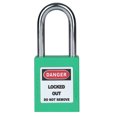 thumbnail image 4 of 5 Pieces Lockout Tagout Kit Professional Locking Accessory Insulative Industrial Locks for Factory Workshop Electric Meter Room Light green, 4 of 9