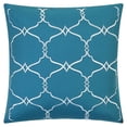 thumbnail image 5 of Chic Home Olivier 24-Piece Reversible Pinch Pleated Comforter Set, King, Teal, 5 of 8