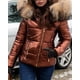thumbnail image 4 of Abrigo de algodón polar de otoño e invierno para mujer, abrigo corto de algodón para mujer, abrigo cálido, 4 of 6