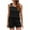 Black, variant on Htigea Short Sets for Women Two Piece Matching Casual Sleeveless Tank Top and High Waisted Shorts Summer Outfits Sale Hot Pink,S