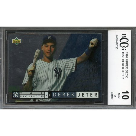 1994 upper deck #550 DEREK JETER new york yankees