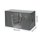 thumbnail image 3 of Bolsa organizadora de mudanzas de tejido de polietileno verde de gran capacidad | Asas de mano gruesas | Almacenamiento plegable, lavable y reutilizable | Doble protección contra mareas para mantener, 3 of 5