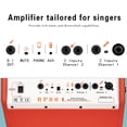 thumbnail image 4 of Amplificador de guitarra acústica con pilas Coolmusic BP80 100W, 4 of 6