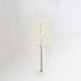 thumbnail image 3 of Gerson International 82.67 " Electric Lighted Birch Tree with 250 Warm White LED Lights, 3 of 4