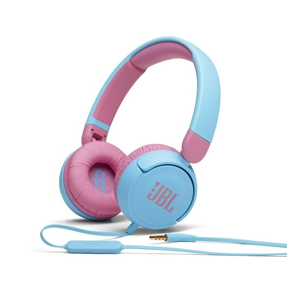 JBL JR310 Bleu/Rose