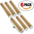 thumbnail image 4 of Mailing Tubes with s, 3-inch x 30 inch usable Length (6 Pack) | Bilot, 4 of 4