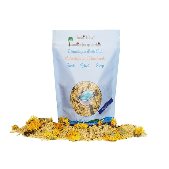 Himalayan Bath Salt Calendula Chamomile