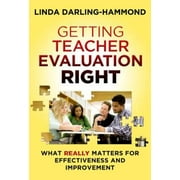 Angle View: Getting Teacher Evaluation Right: What Really Matters for Effectiveness and Improvement, Pre-Owned (Paperback)