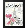thumbnail image 2 of Lewis, Sheldon 19x24 Black Modern Framed Museum Art Print Titled - All Things Paris 2, 2 of 5