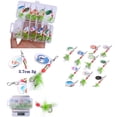 thumbnail image 3 of 10 Pcs Cuillère en Métal Toupie Leurre Spoonbait Crankbaits Pêche pour Brochet Appât Attirail, 3 of 6
