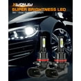 thumbnail image 2 of For Chevy Tahoe 2007-2014 LT Sport Utility 4-Door 5.3L LED Headlights 6000K, 2 of 17