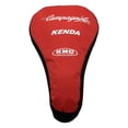 thumbnail image 2 of Cubre asiento para bicicleta de likra con vinil acojinado Rojo, 2 of 4