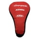 thumbnail image 2 of Cubre asiento para bicicleta de likra con vinil acojinado Rojo, 2 of 4
