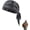 Black, variant on Elastic Cycling Sports Cap, Ultra-Light Elastic Cap for Everyday Comfort-Breathable,Quick-Dry