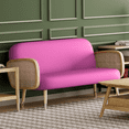 thumbnail image 4 of MoNiBloom Solid Futon Cover Slipcover Fit 6"- 8" Futon Mattresses Cherry, Queen Size 60x80 Inch, 4 of 9