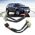 thumbnail image 1 of Headlight Splitter Wire, Heat  2PCS Headlight Wiring Harness Male To Female Heavy Duty  for Pickup for Cable Plug, 1 of 8