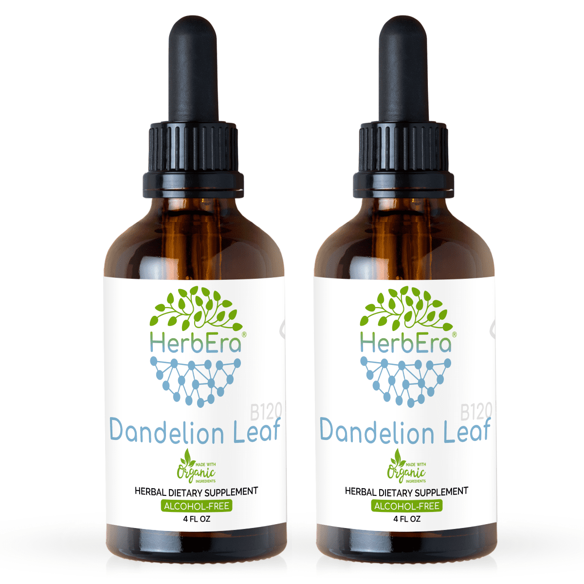 Dandelion Leaf AlcoholFREE Herbal Extract Tincture, SuperConcentrated