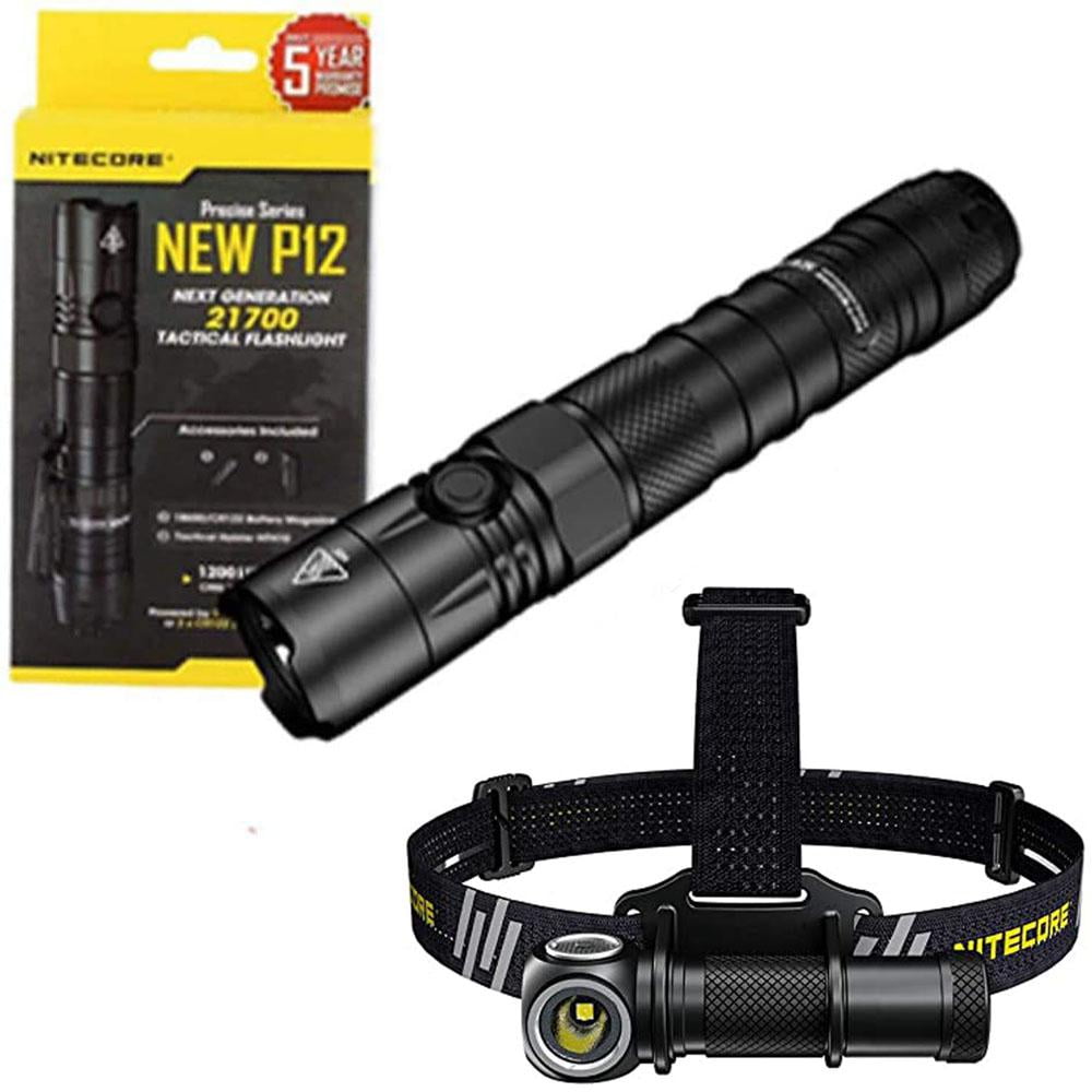 1100 lumen 16500 tactical flashlight Zoomable rechargeable Set
