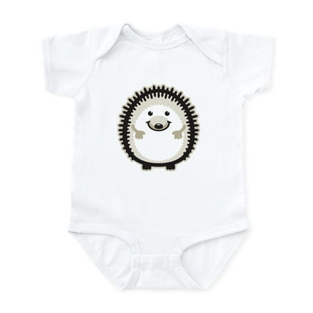 

CafePress - Hedgehog Body Suit - Baby Light Bodysuit Size Newborn - 24 Months