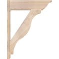 thumbnail image 3 of Ekena Millwork 7 1/2"W x 26"D x 34"H Funston Smooth Traditional Outlooker, Douglas Fir, 3 of 4