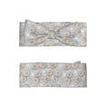 thumbnail image 4 of Balery Daisies Flowers Pattern Baby Headbands Hairbands Hair Bow Elastics for Baby Girls Newborn Infant Toddlers Kids, 4 of 4