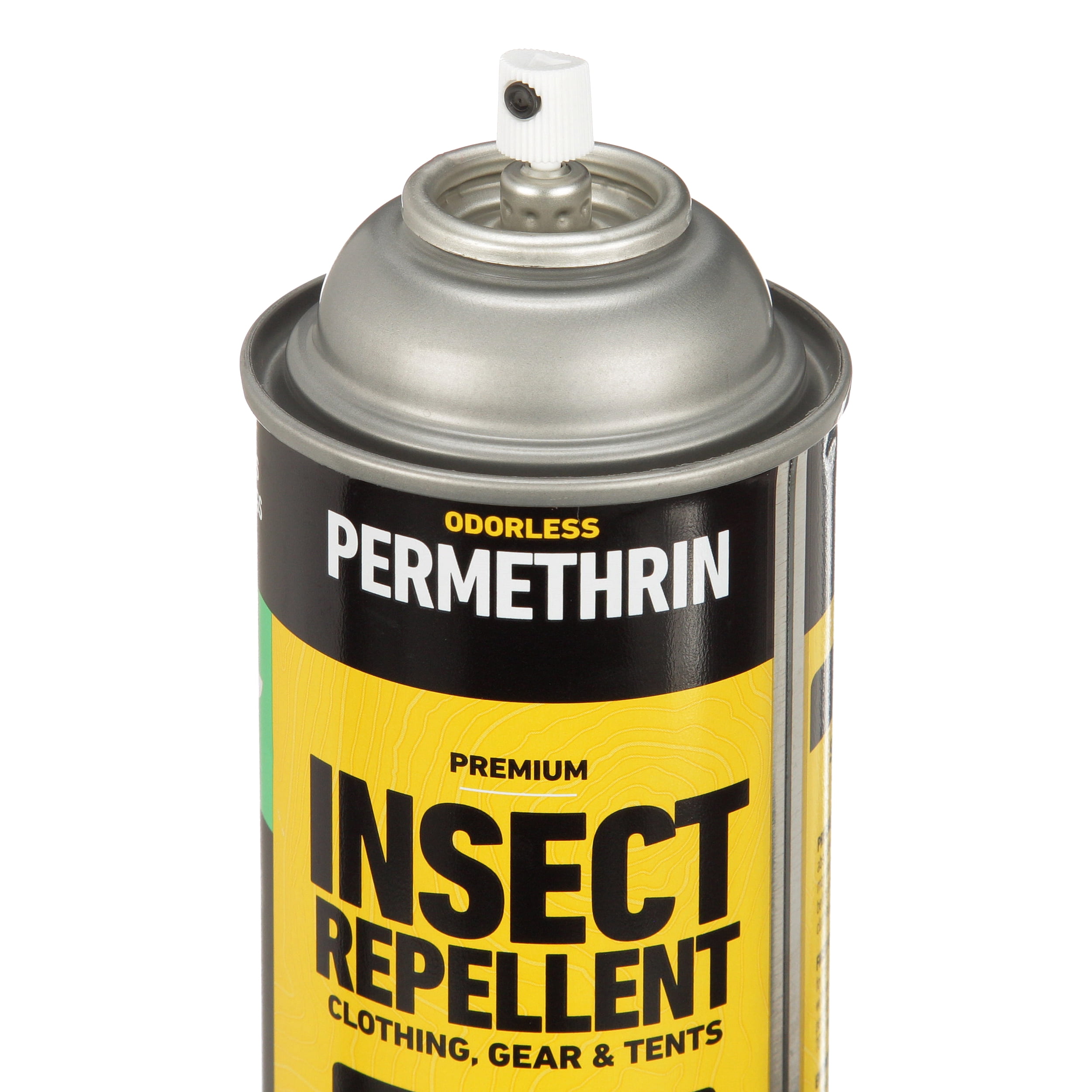 Sawyer Products SP6192 Premium Permethrin Clothing and Gear Insect Repellent Aerosol Spray, 18-Oz, Twin Pack