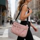thumbnail image 5 of Bolso Bandolera de Lona para Mujer, Bolso de Hombro, Riñonera, Bolso Pequeño para Mujer: Versátil, Ligero y Compacto para El Día a Día, para Ir de Compras y para Actividades Al Aire Libre., 5 of 5