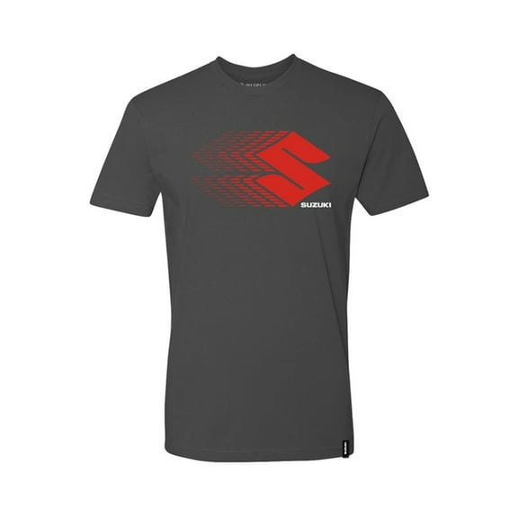 Suzuki Moving "S" T-Shirt Black Small