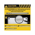 thumbnail image 2 of Compatible with MacBook Pro 13 inch Case M2 2022, 2021, 2020-2016 A2338 M1 A2251 A2289 A2159 A1989 A1708 A1706, Plastic Hard Case with Keyboard Cover Skin, 2 of 7