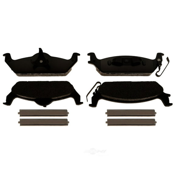Raybestos MGD963MH Reliant Brake Pad Set, 1 Pack Fits select: 2002-2004 DODGE DAKOTA