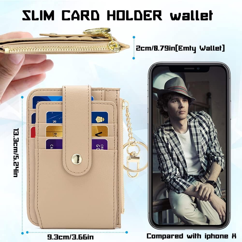 Clip Porte-Cartes Et Billets En Cuir PU - Magnétique, Portable - Homme, Bureau, Extérieur - 4