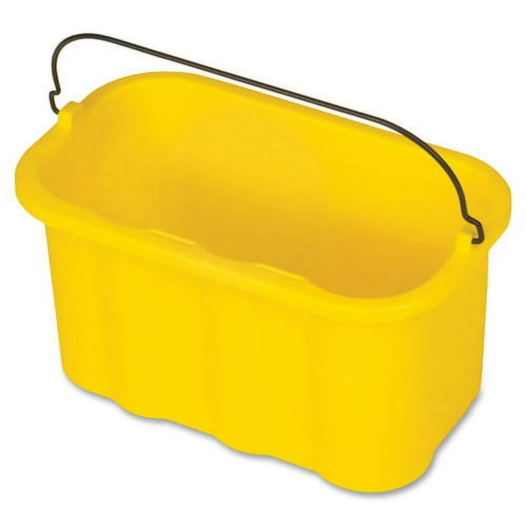 Rubbermaid Commercial 10-quart Sanitizing Caddy - 2.50 gal - 8 Rubbermaid Commercial 10-quart Sanitizing Caddy - 2.50 gal - 8