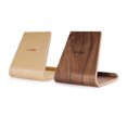 thumbnail image 4 of Soporte para tableta de teléfono de madera de nogal Samdi, soporte para estación de acoplamiento, 4 of 8