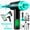 Black, variant on Air Duster,MECO 2-in-1 Compressed Air Duster and Vacumm,110000 RPM Cordless Car Vacuum with 6000mAh Battery for Car,Computer, Laptop, Keyboard Cleaning