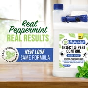 Mighty Mint Gallon (128 oz) Insect and Pest Repellent Peppermint Oil - Natural Spray for Spiders, Ants, and More